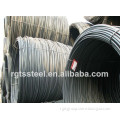 SAE 1020B low carbon hot rolled steel wire rod